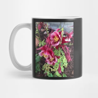 Red Flowers Mug